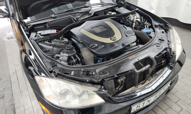 Mercedes-Benz S 550, снимка 6 - Автомобили и джипове - 52820094