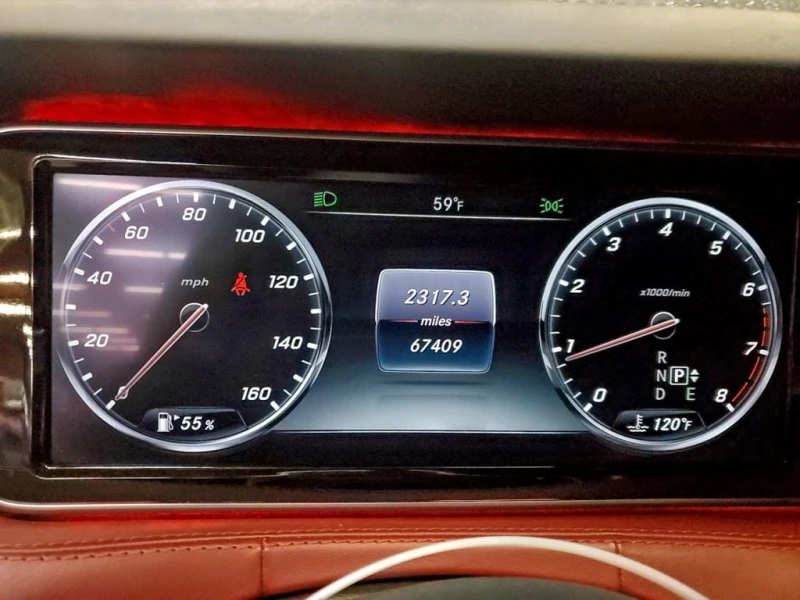 Mercedes-Benz S 550 * CARFAX * БЕЗ ПЪРВОНАЧАЛНА ВНОСКА, снимка 9 - Автомобили и джипове - 53123434