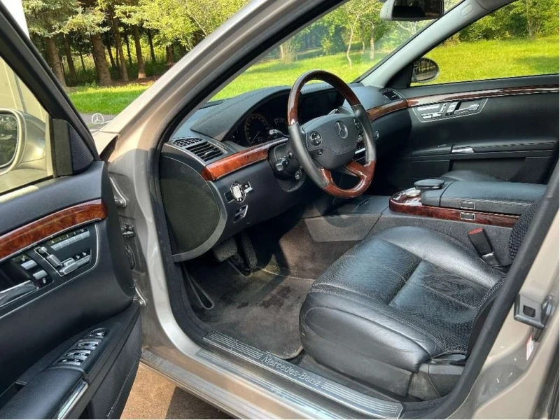 Mercedes-Benz S 550 * CARFAX * ЦЕНА ДО БГ, снимка 9 - Автомобили и джипове - 53194445