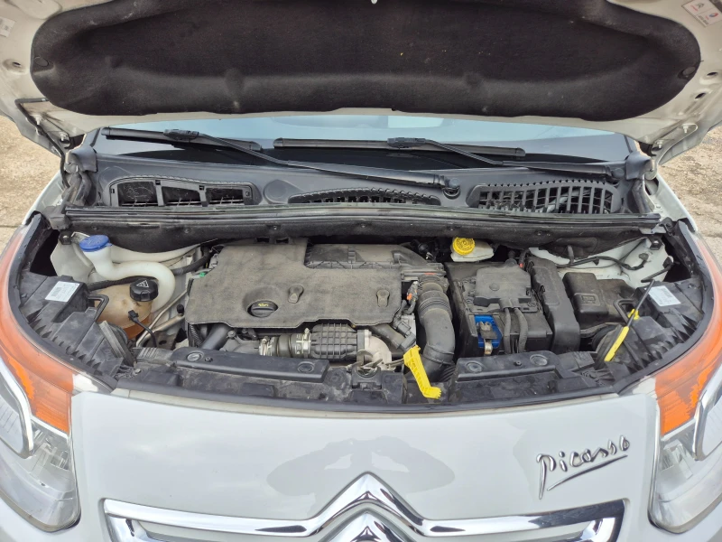 Citroen C3 Picasso 1.6 HDI-Италия-LED, снимка 15 - Автомобили и джипове - 53402455