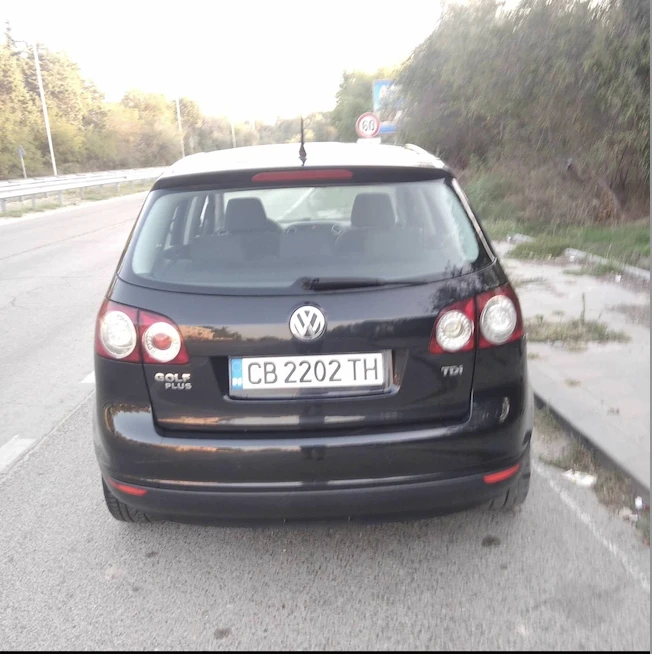 VW Golf Plus 1.9 TDI, снимка 3 - Автомобили и джипове - 47319591