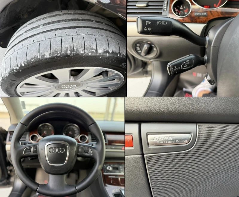 Audi A8 3.0D* 217.000KM* 2008г* ТОП СЪСТОЯНИЕ* - 14000 лв. - 37405329 | Car24.bg