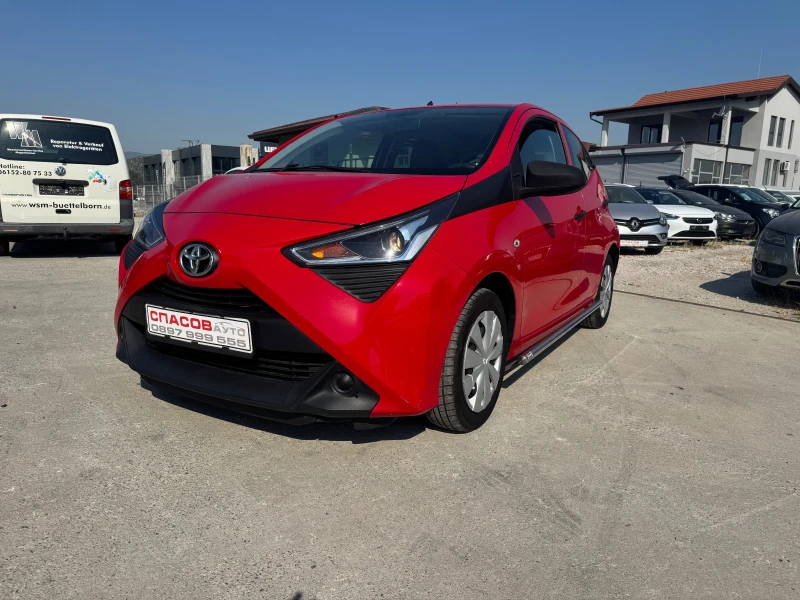 Toyota Aygo 1.0 VVTI евро 6 - 13999 лв. - 86379847 1
