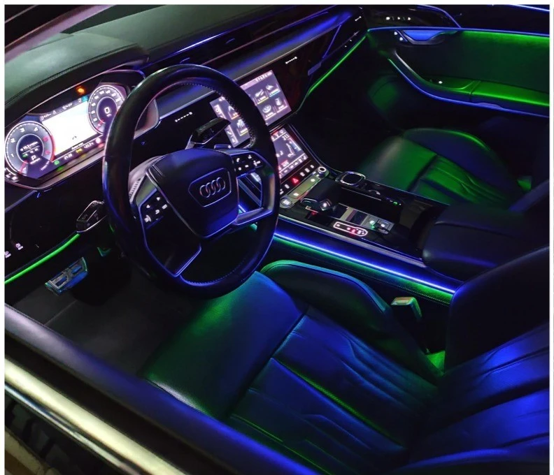 Audi A8 50TDI, снимка 16 - Автомобили и джипове - 54427809