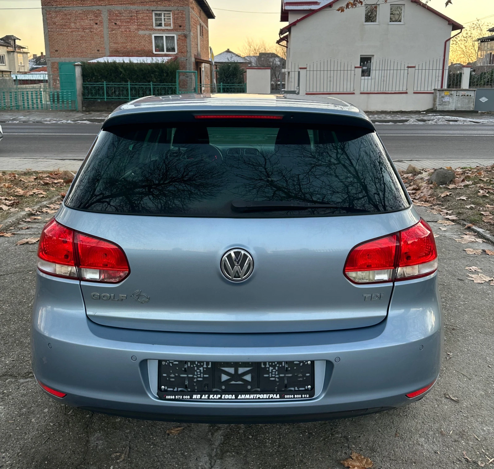 VW Golf 1.6 DIESEL AUSTRIA - изображение 6