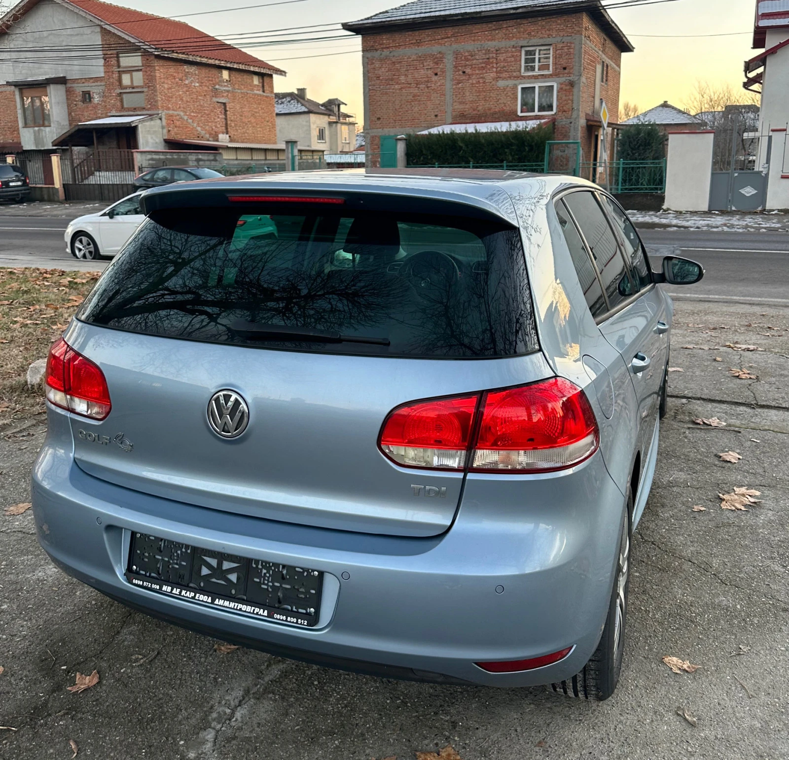 VW Golf 1.6 DIESEL AUSTRIA - изображение 5