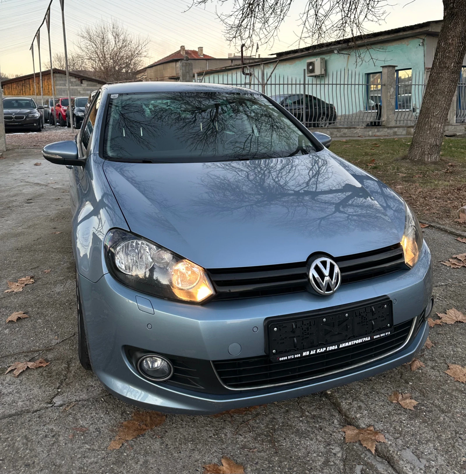 VW Golf 1.6 DIESEL AUSTRIA - изображение 3