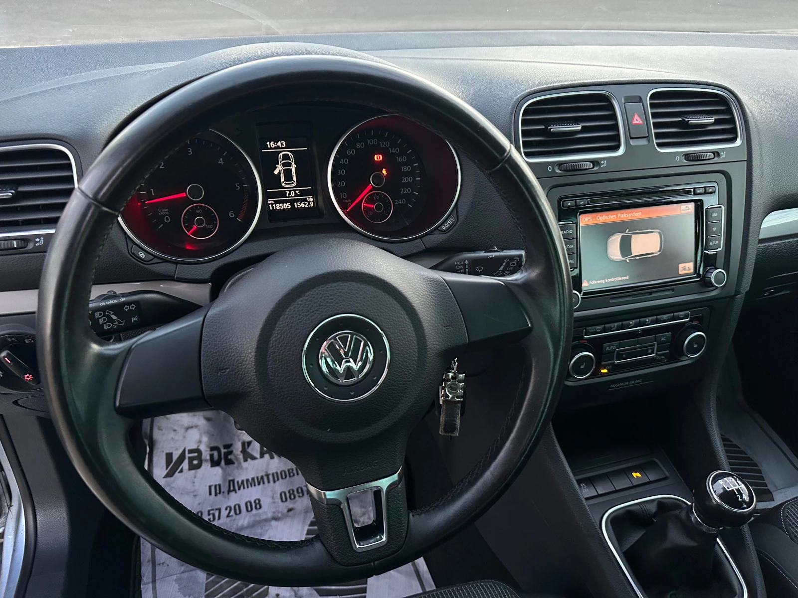 VW Golf 1.6 DIESEL AUSTRIA - изображение 9