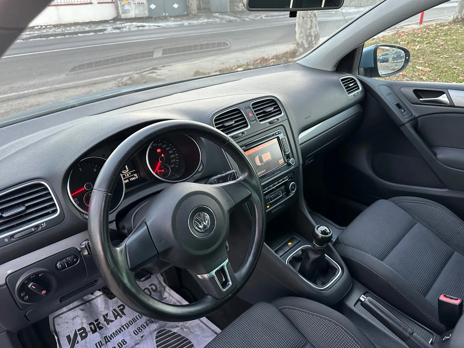 VW Golf 1.6 DIESEL AUSTRIA - изображение 10