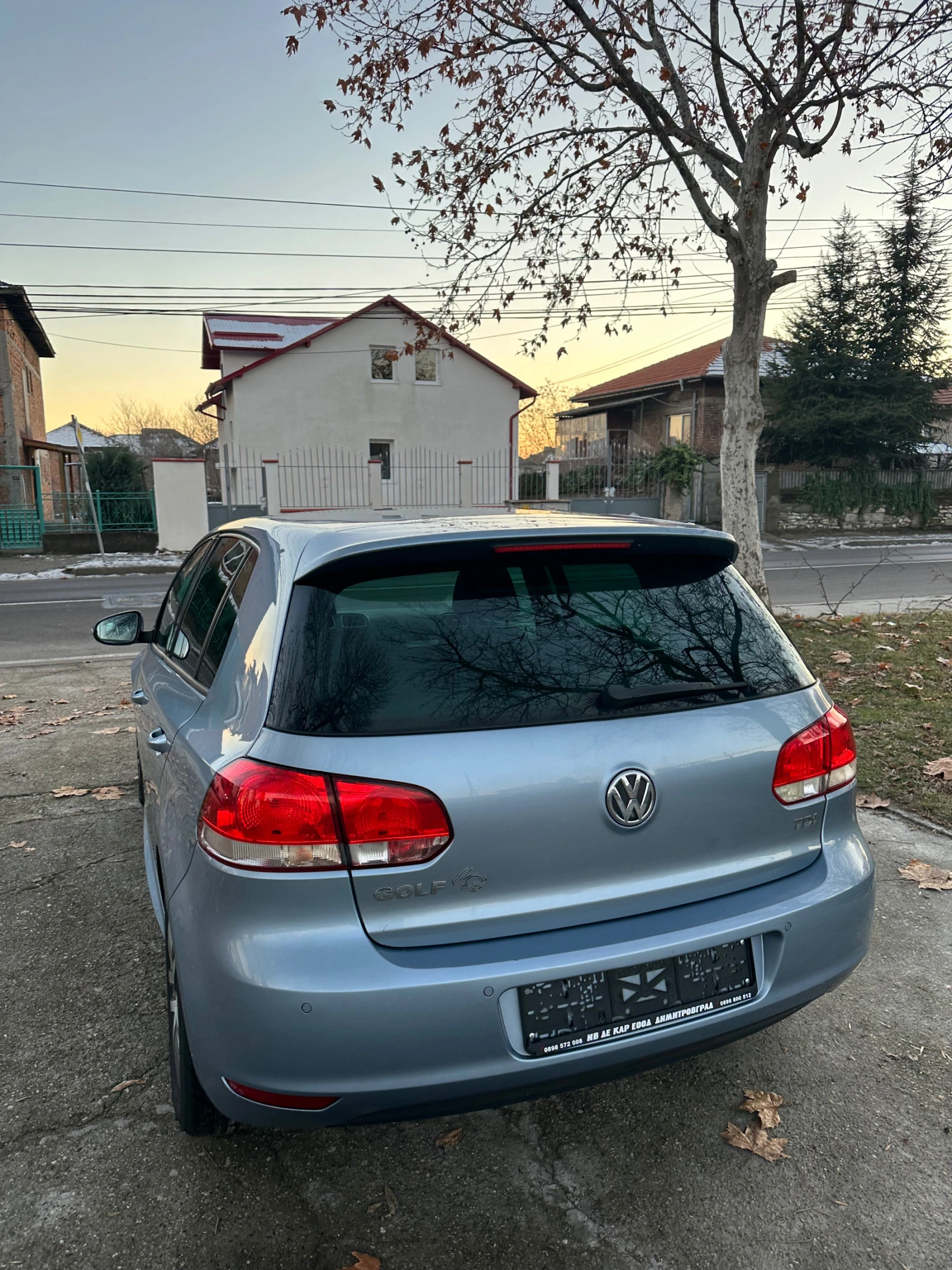 VW Golf 1.6 DIESEL AUSTRIA - изображение 7