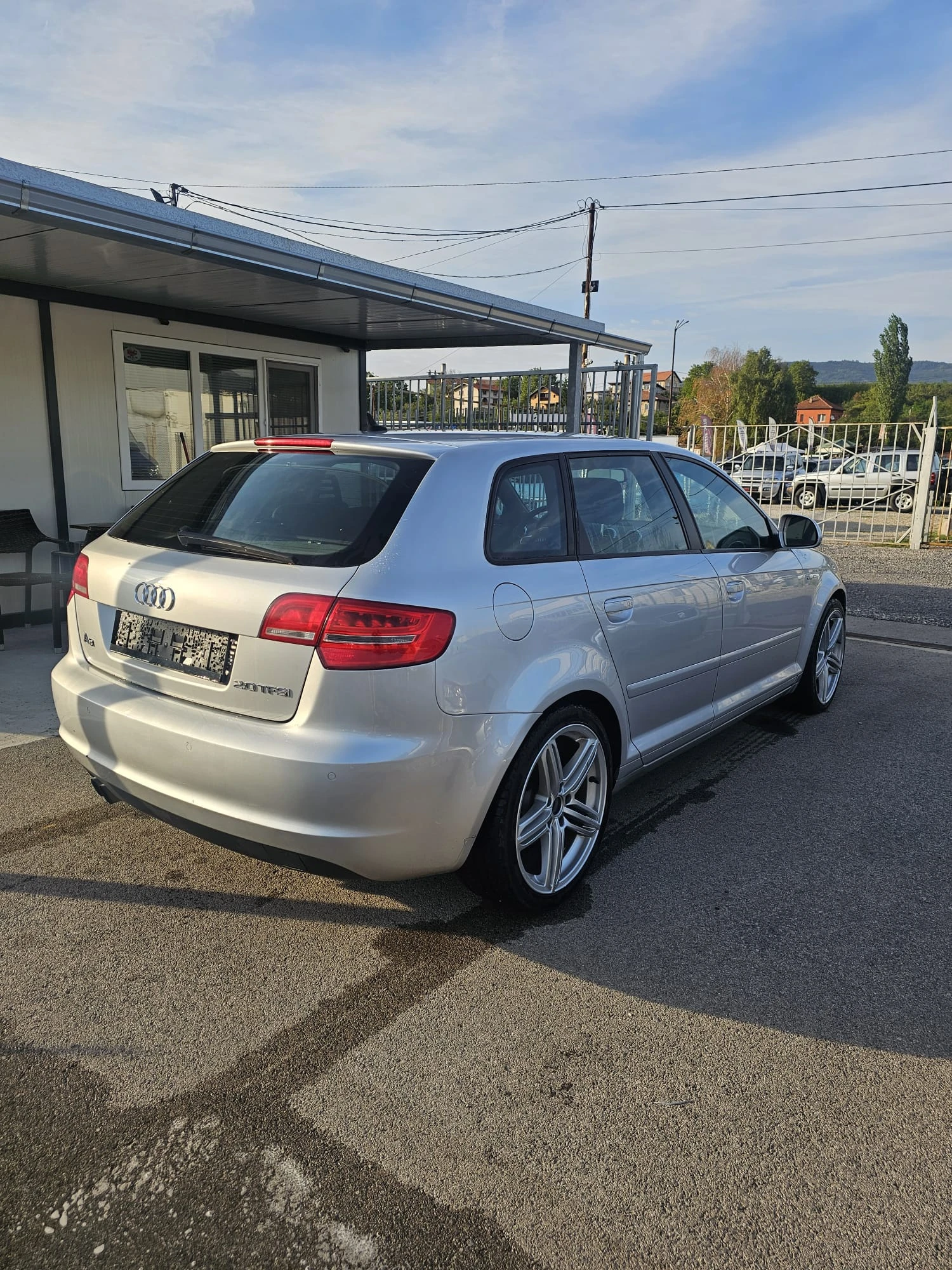 Audi A3 2.0TFSI - изображение 8