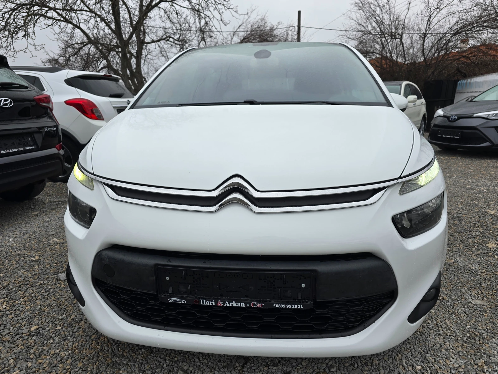 Citroen C4 Picasso 1.6HDI-FACE-НАВИГАЦИЯ-6 СКОРОСТИ - изображение 2