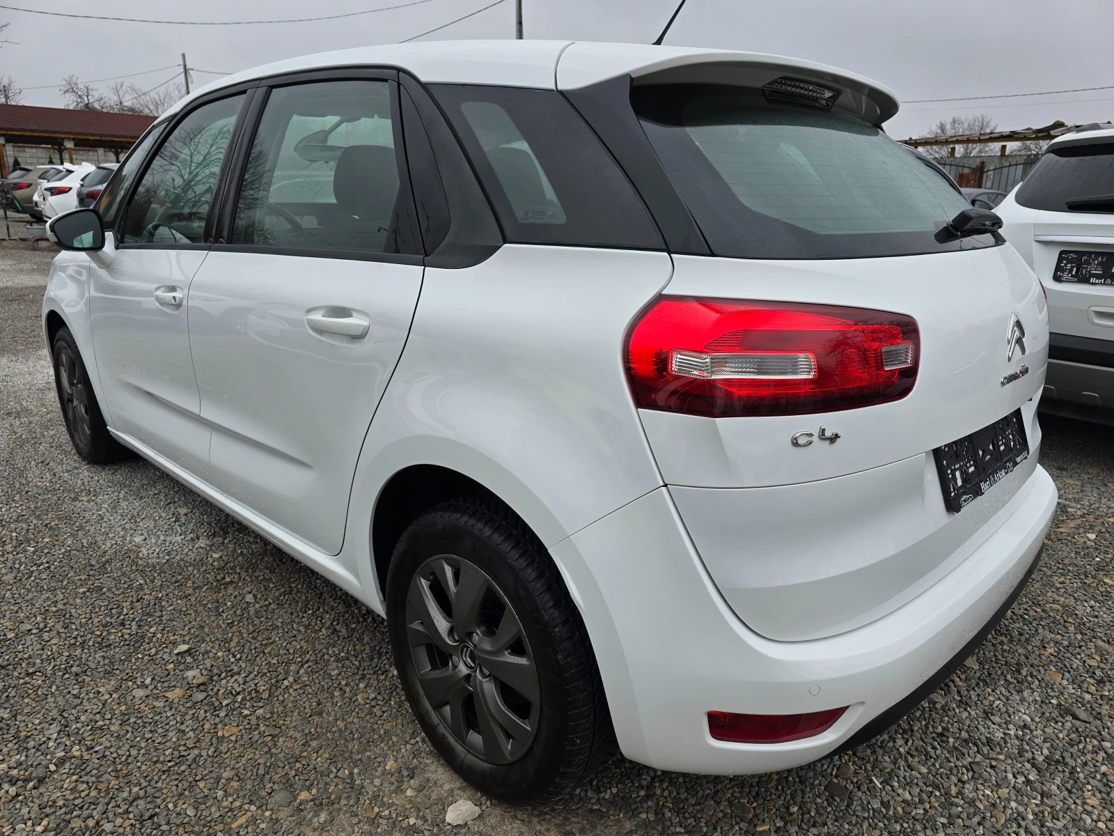 Citroen C4 Picasso 1.6HDI-FACE-НАВИГАЦИЯ-6 СКОРОСТИ - изображение 4