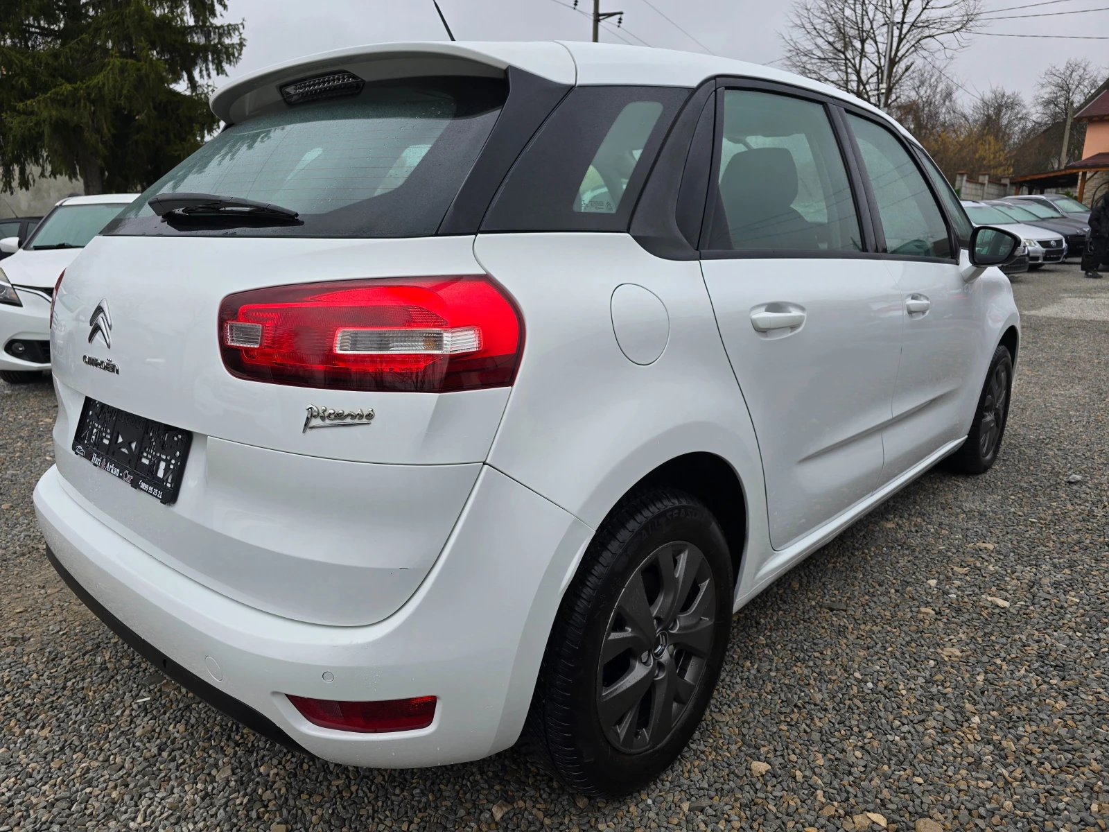 Citroen C4 Picasso 1.6HDI-FACE-НАВИГАЦИЯ-6 СКОРОСТИ - изображение 8