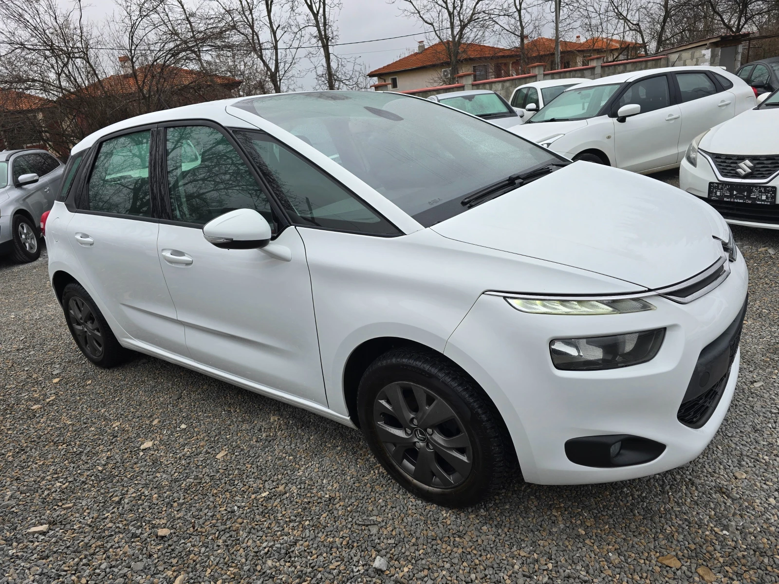 Citroen C4 Picasso 1.6HDI-FACE-НАВИГАЦИЯ-6 СКОРОСТИ - изображение 7