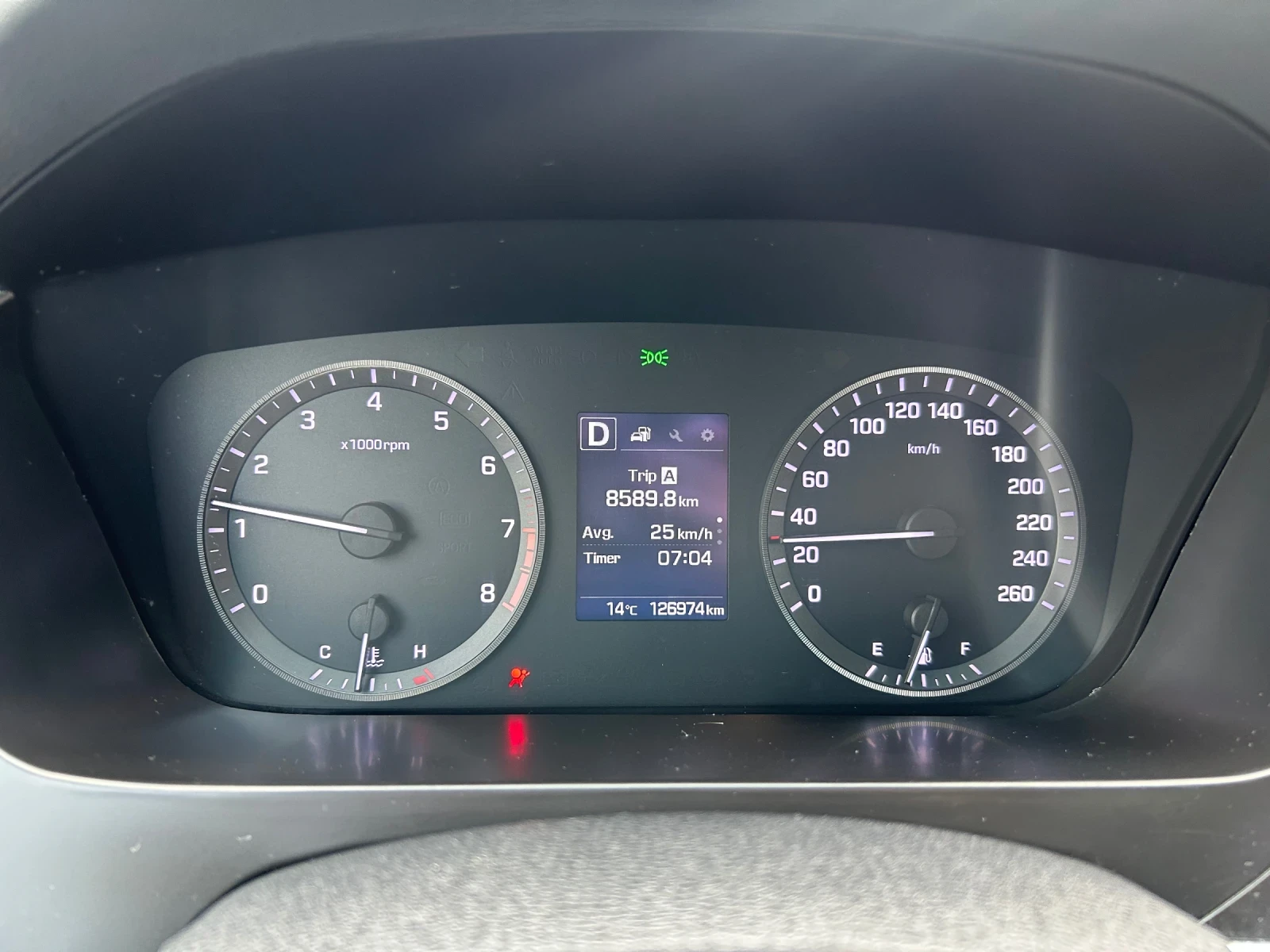 Hyundai Sonata 2.0 LPI - изображение 6