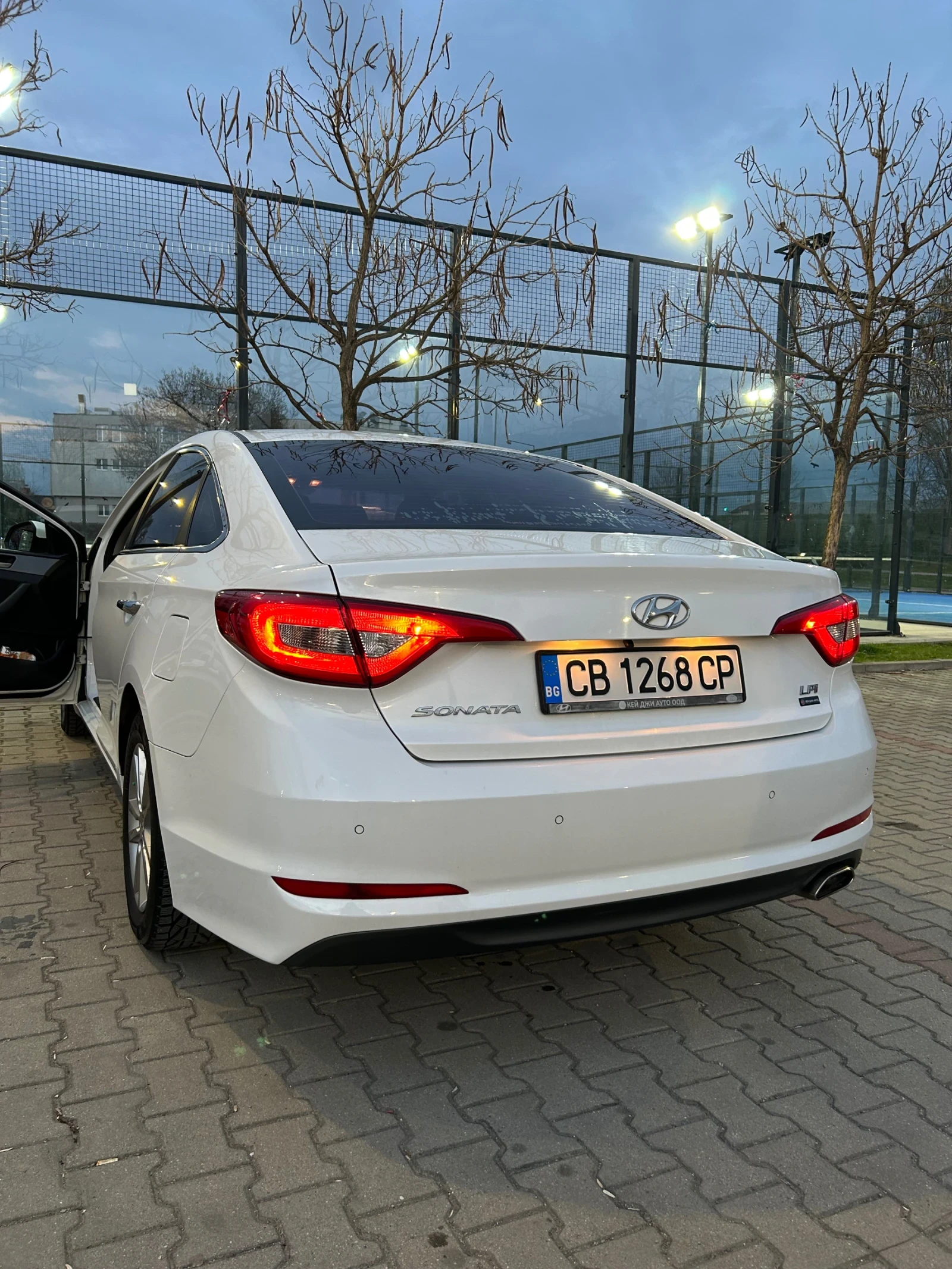 Hyundai Sonata 2.0 LPI - изображение 5