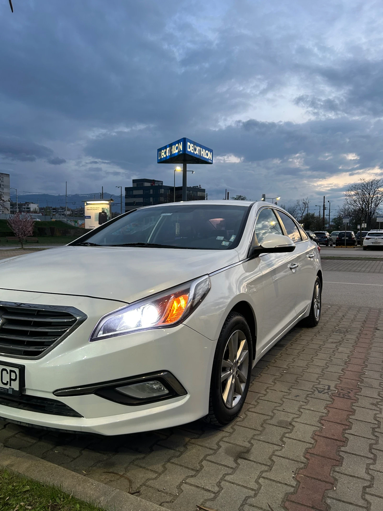 Hyundai Sonata 2.0 LPI - изображение 2