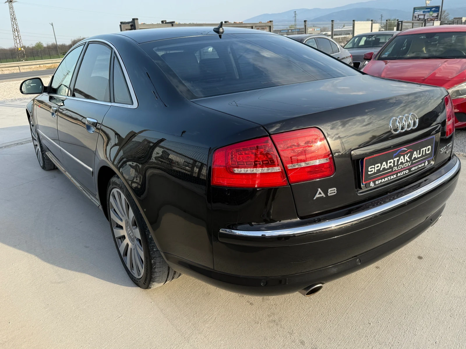 Audi A8 3.0D* 217.000KM* 2008г* ТОП СЪСТОЯНИЕ*  - изображение 6