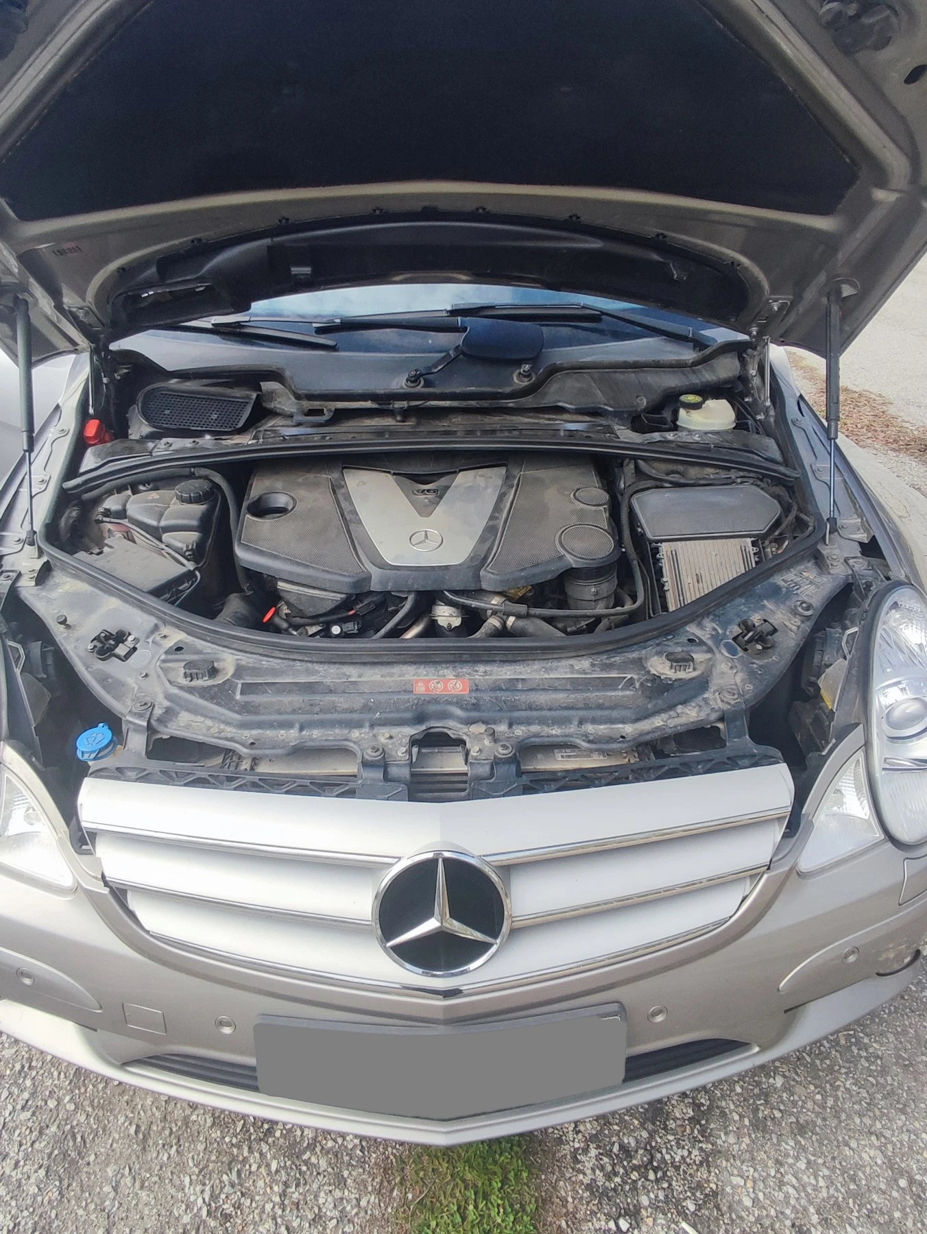 Mercedes-Benz R 320 CDI - изображение 7