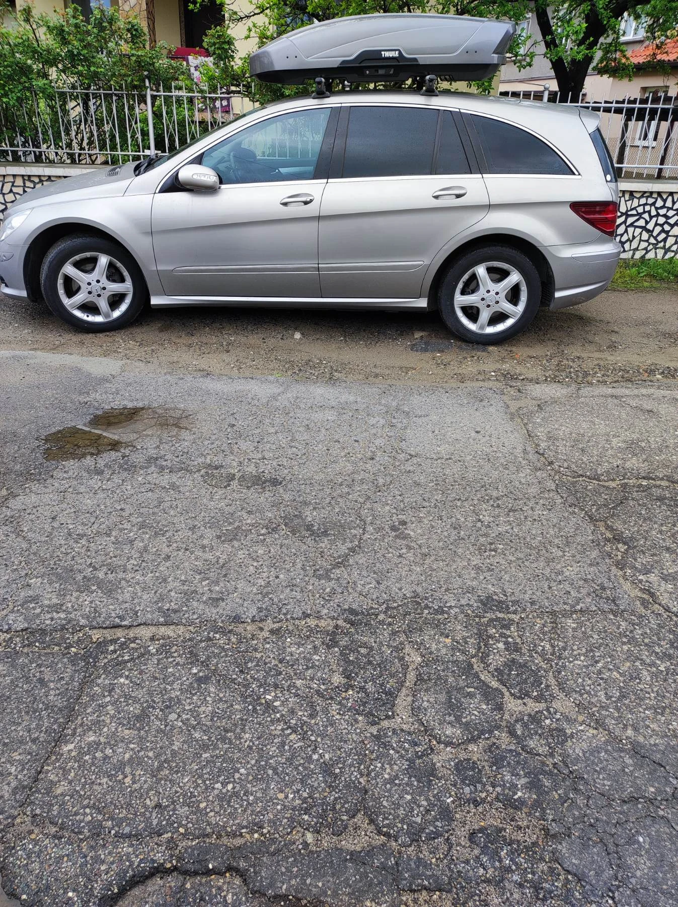 Mercedes-Benz R 320 CDI - изображение 6