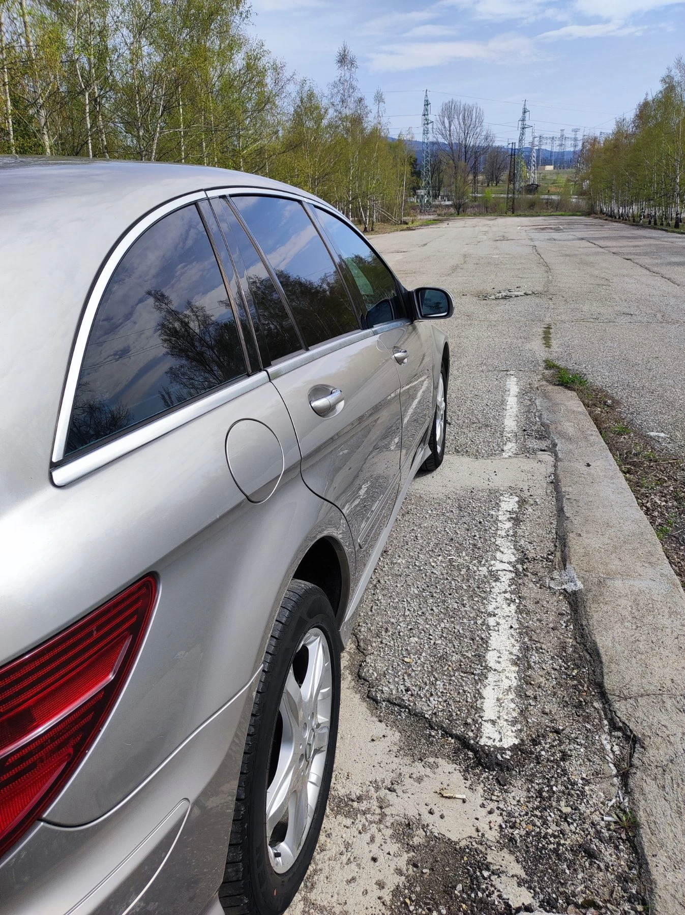 Mercedes-Benz R 320 CDI - изображение 4