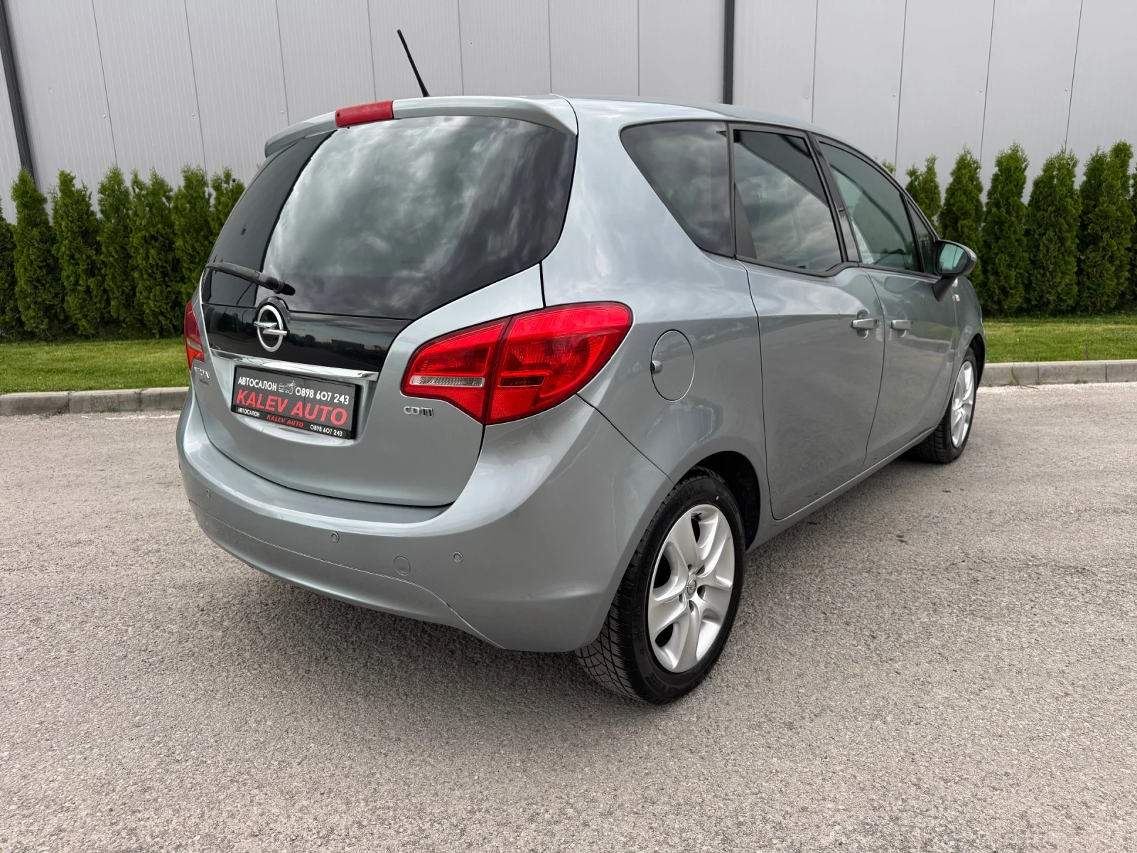 Opel Meriva 1.7CDTI  - изображение 5