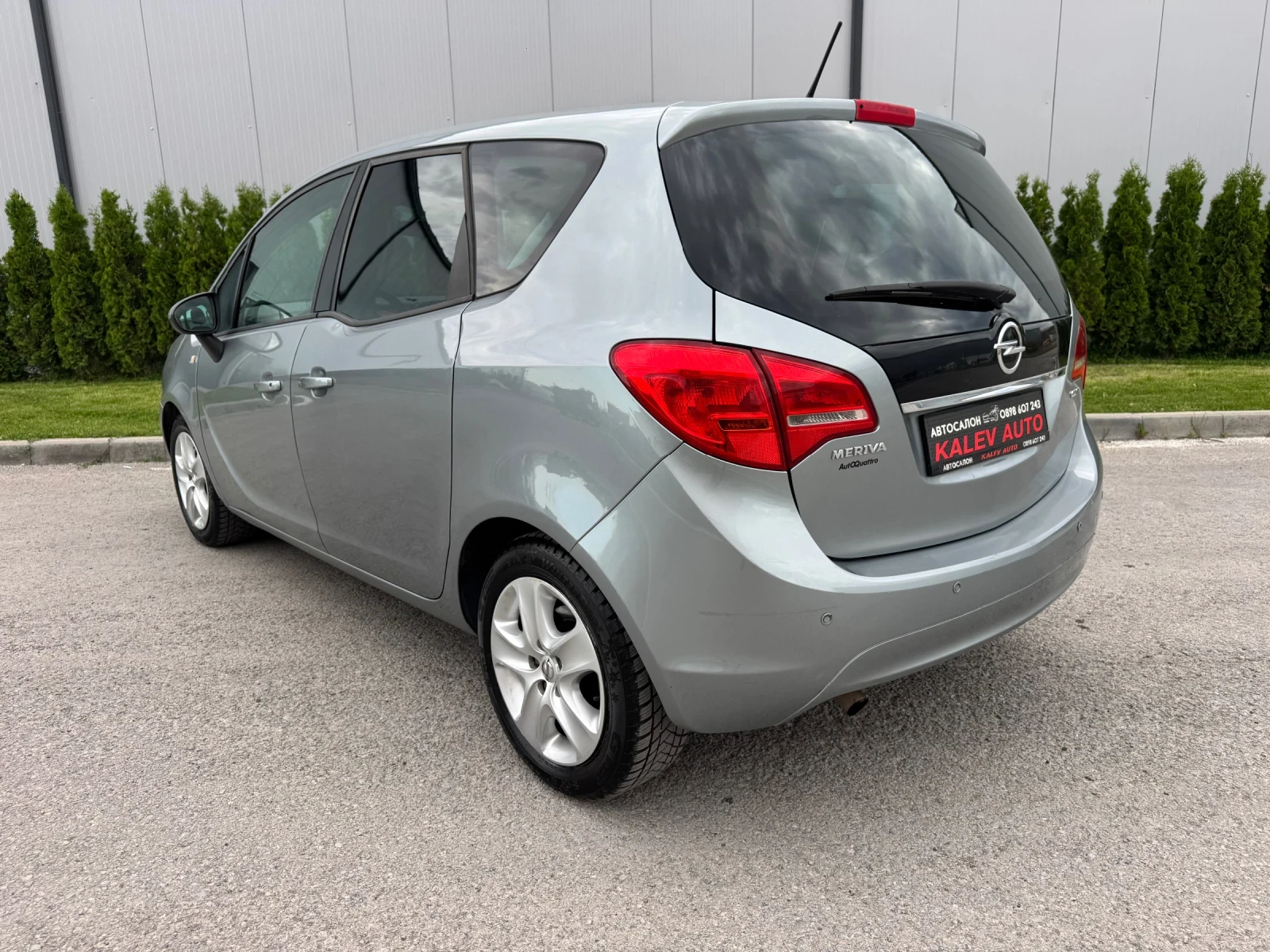 Opel Meriva 1.7CDTI  - изображение 4