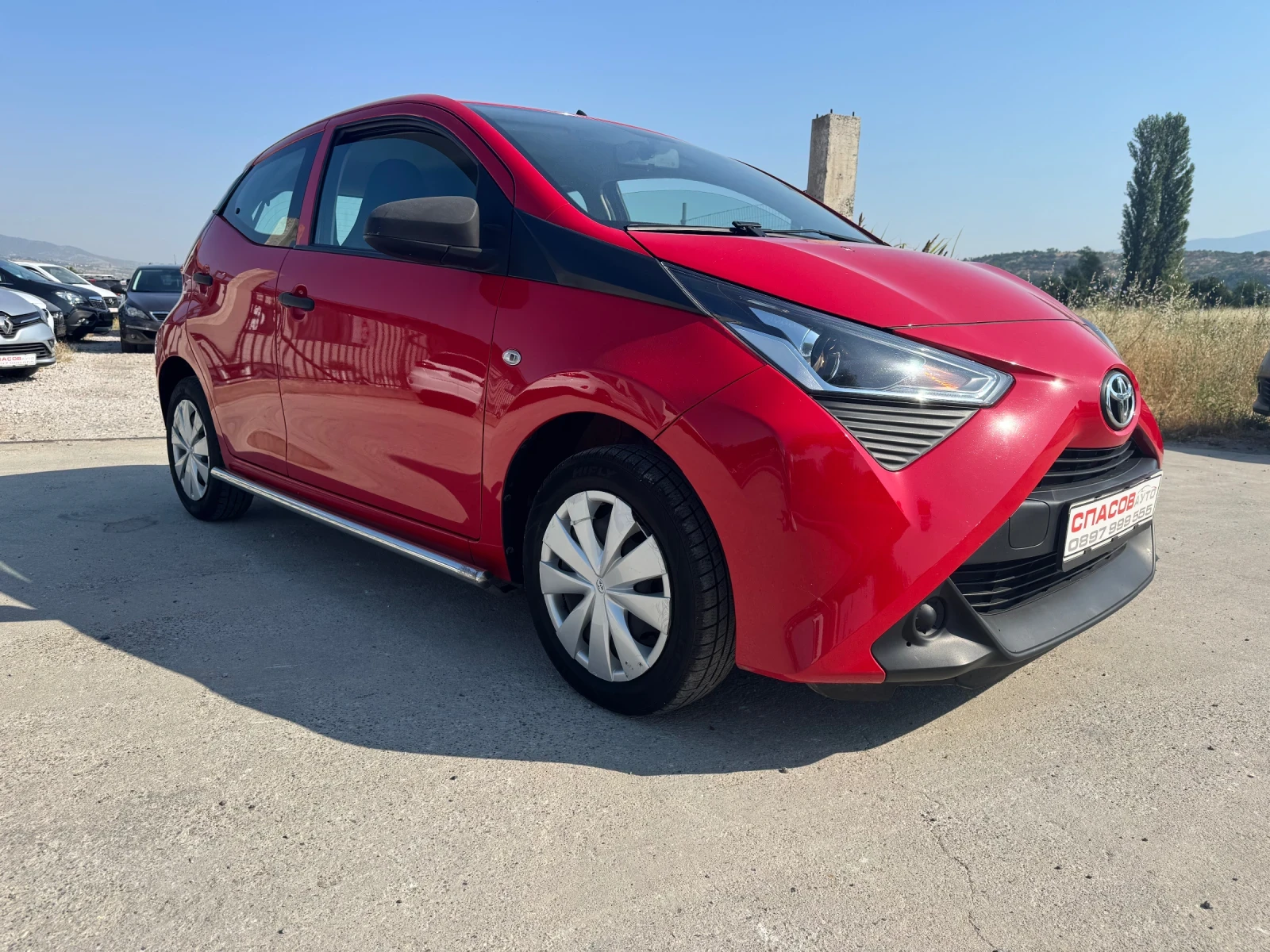 Toyota Aygo 1.0 VVTI евро 6 - изображение 3