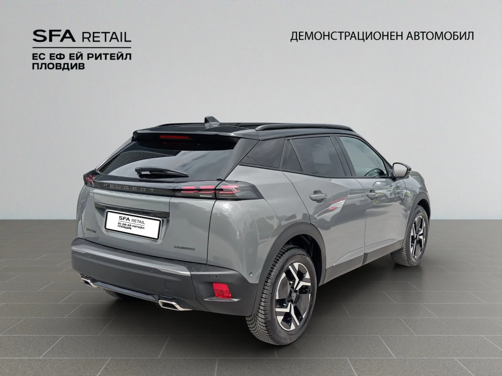 Peugeot 2008 GT 1.2 PureTech 145 HYBRID 48V e-DCS6 EURO 6.4 - изображение 8