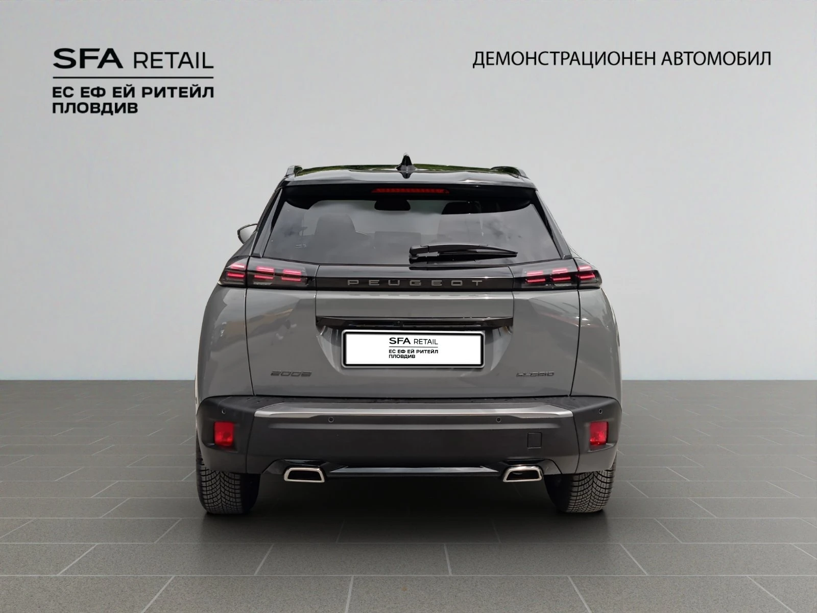 Peugeot 2008 GT 1.2 PureTech 145 HYBRID 48V e-DCS6 EURO 6.4 - изображение 7