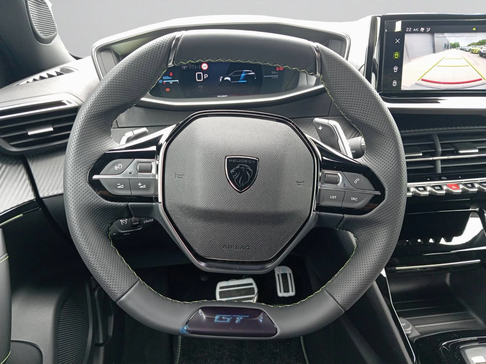 Peugeot 2008 GT 1.2 PureTech 145 HYBRID 48V e-DCS6 EURO 6.4 - изображение 10