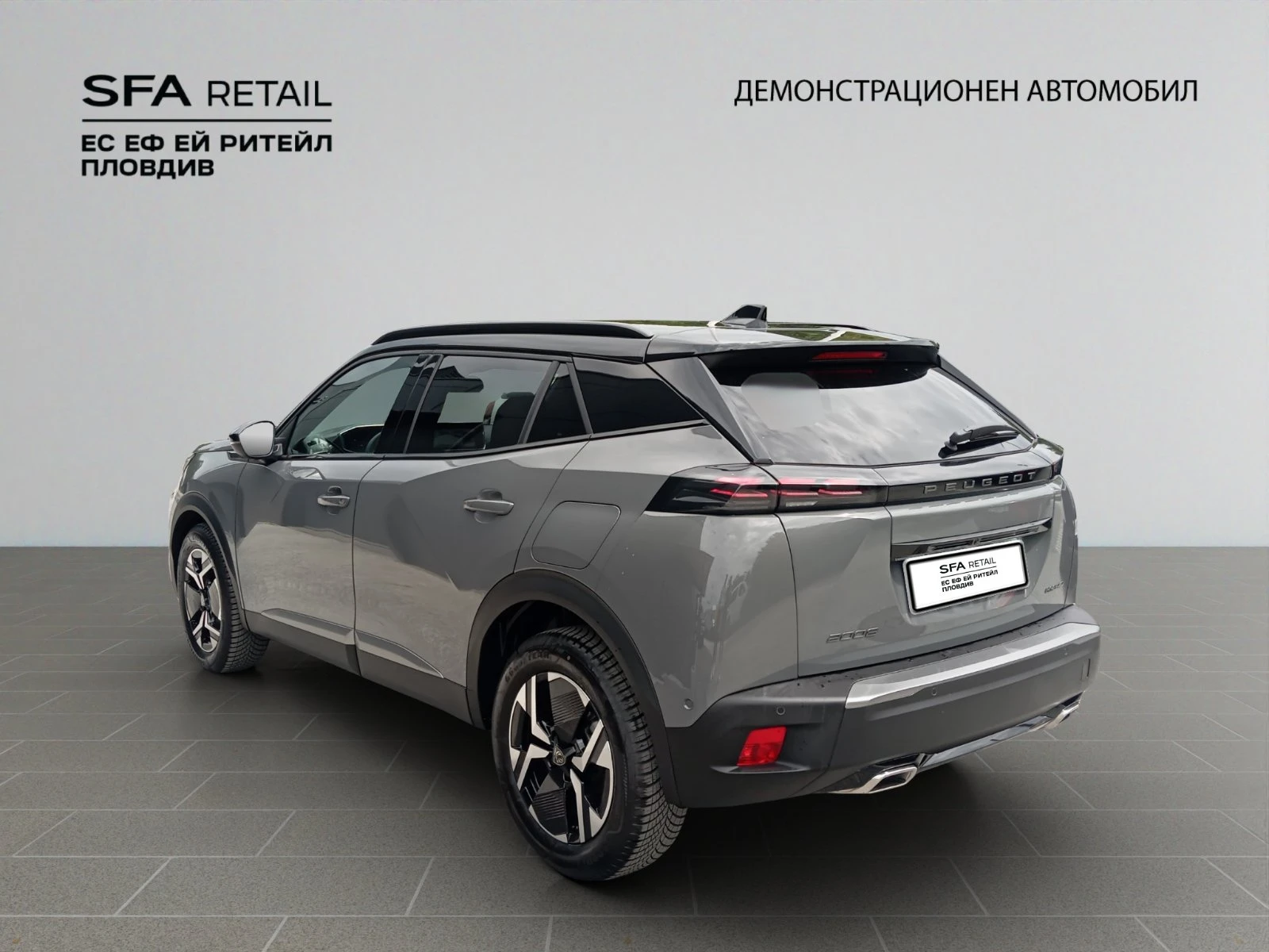 Peugeot 2008 GT 1.2 PureTech 145 HYBRID 48V e-DCS6 EURO 6.4 - изображение 6