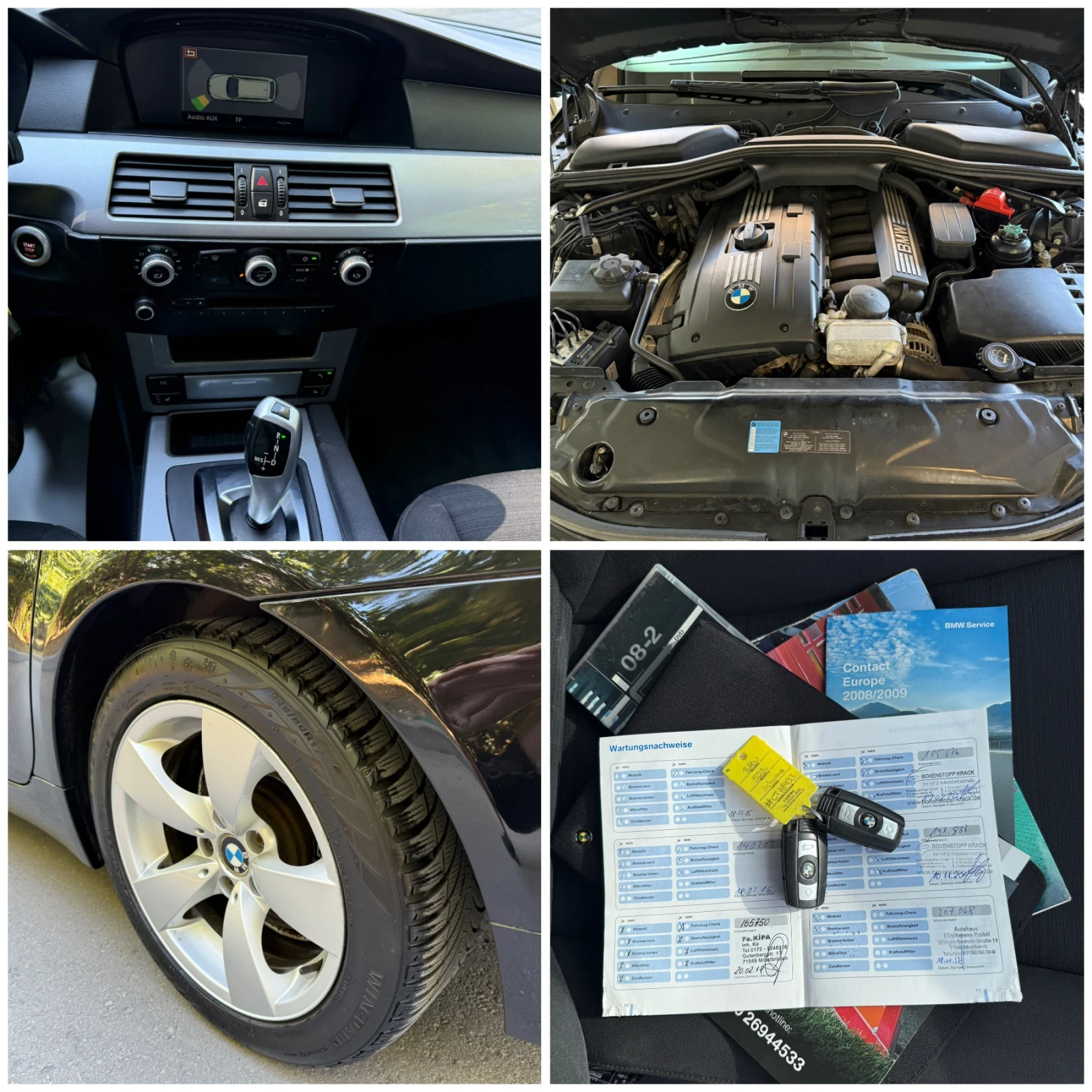 BMW 523 FACELIFT/AUTOMATIC | Mobile.bg — изображение 15