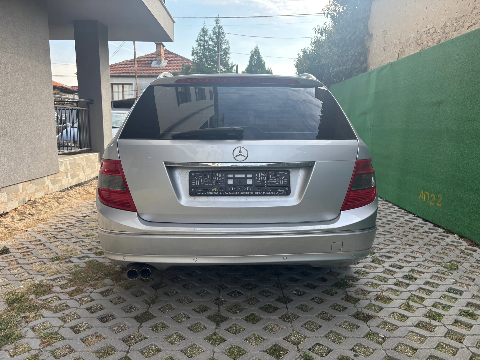 Mercedes-Benz C 200 2.2 CDI 136 Avantgarde - изображение 6