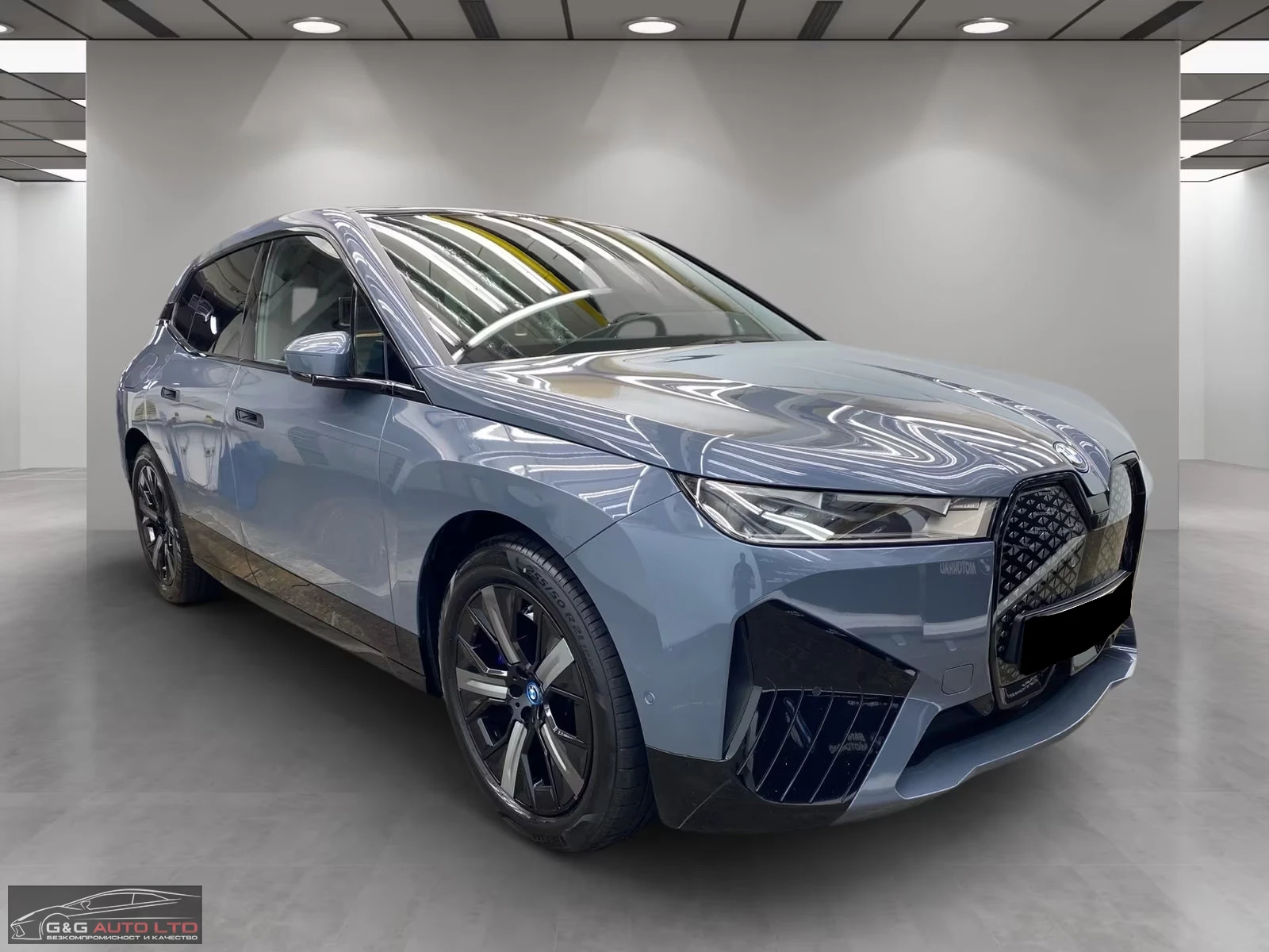 BMW iX xDrive50/523HP/PANO/MEMO/H&K/360/AHK/LED/474g - изображение 3