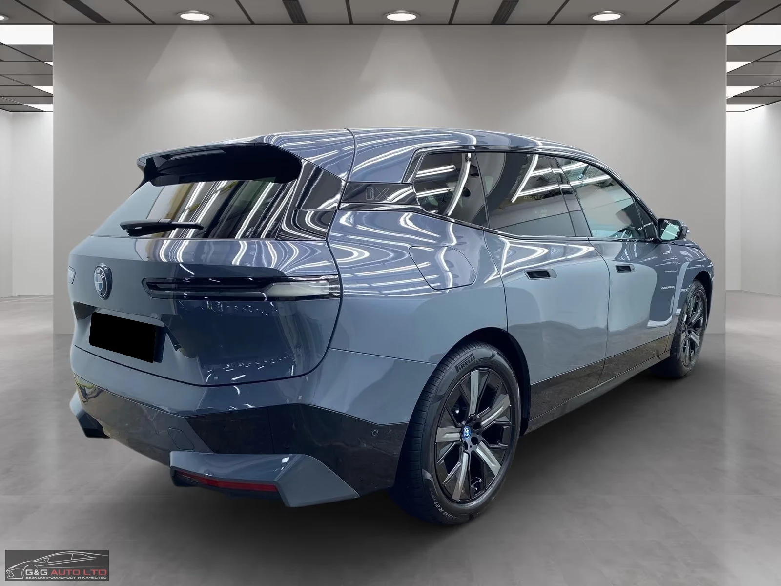 BMW iX xDrive50/523HP/PANO/MEMO/H&K/360/AHK/LED/474g - изображение 4