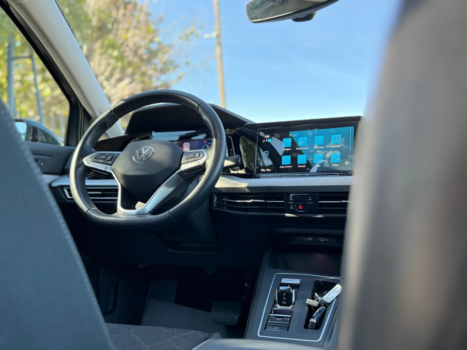 VW Golf Life 2.0TDI DSG  | Mobile.bg   15