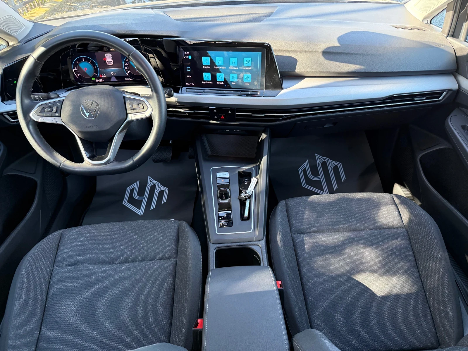 VW Golf Life 2.0TDI DSG  | Mobile.bg   14