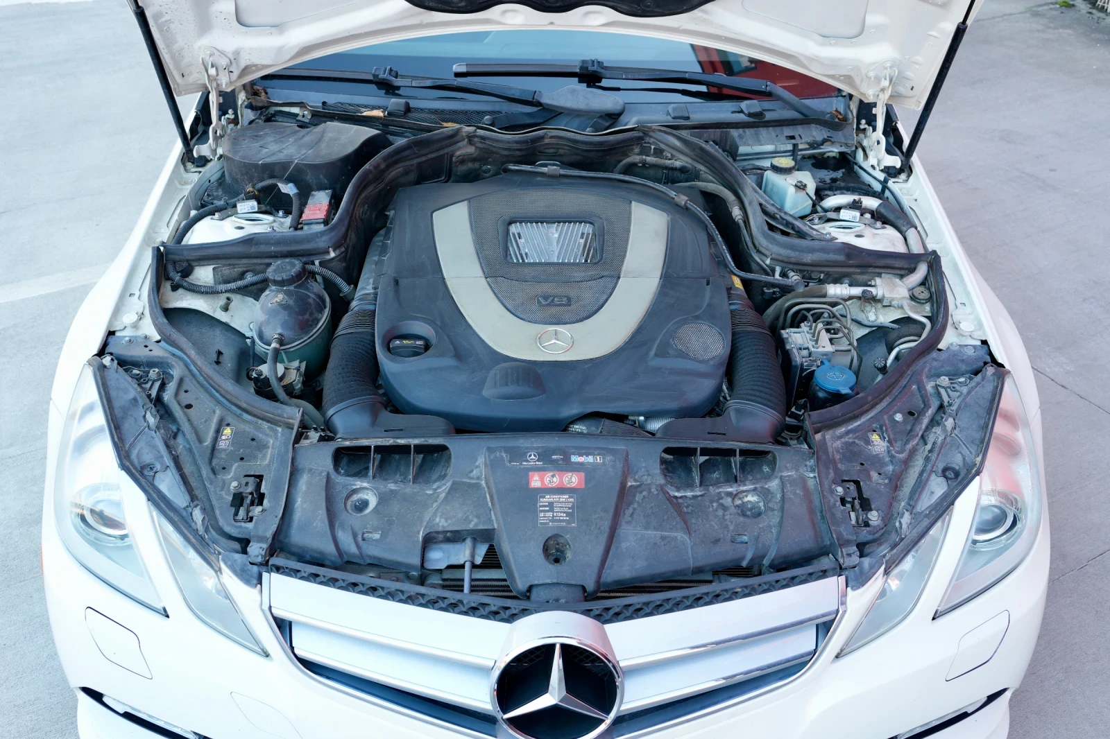 Mercedes-Benz E 500  - изображение 9