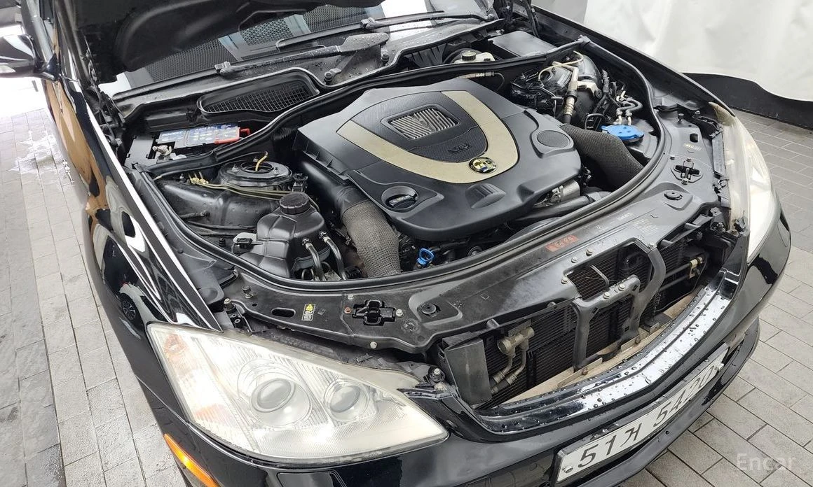 Mercedes-Benz S 550  - изображение 6