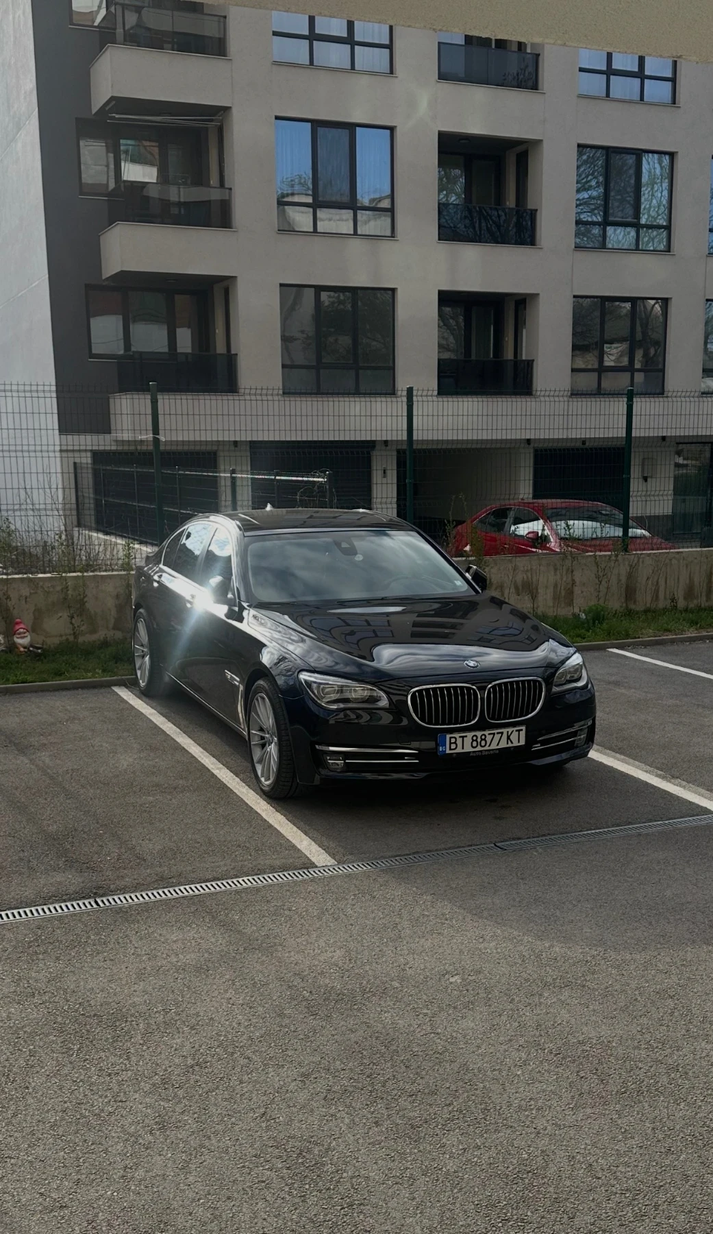 BMW 730 3.0 Diesel X-Drive  /Уникат /сменени вериги