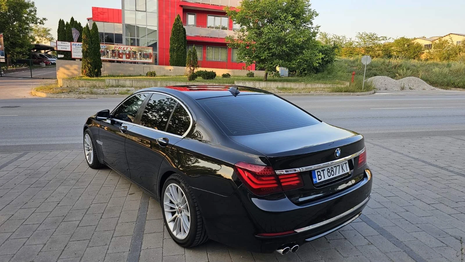 BMW 730 3.0 Diesel X-Drive  /Уникат /сменени вериги - изображение 5