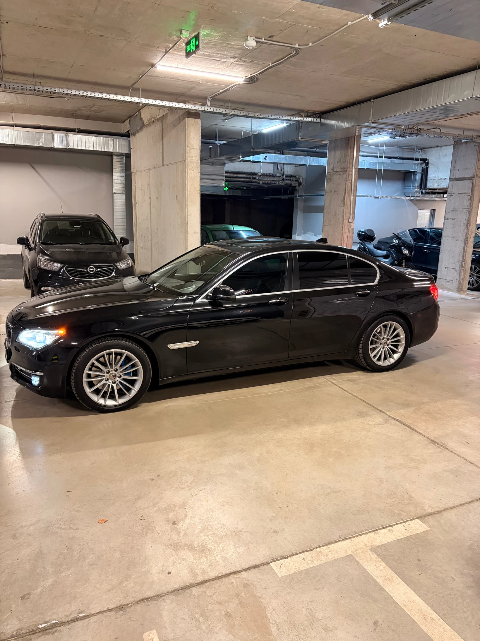 BMW 730 3.0 Diesel X-Drive  /Уникат /сменени вериги - изображение 7