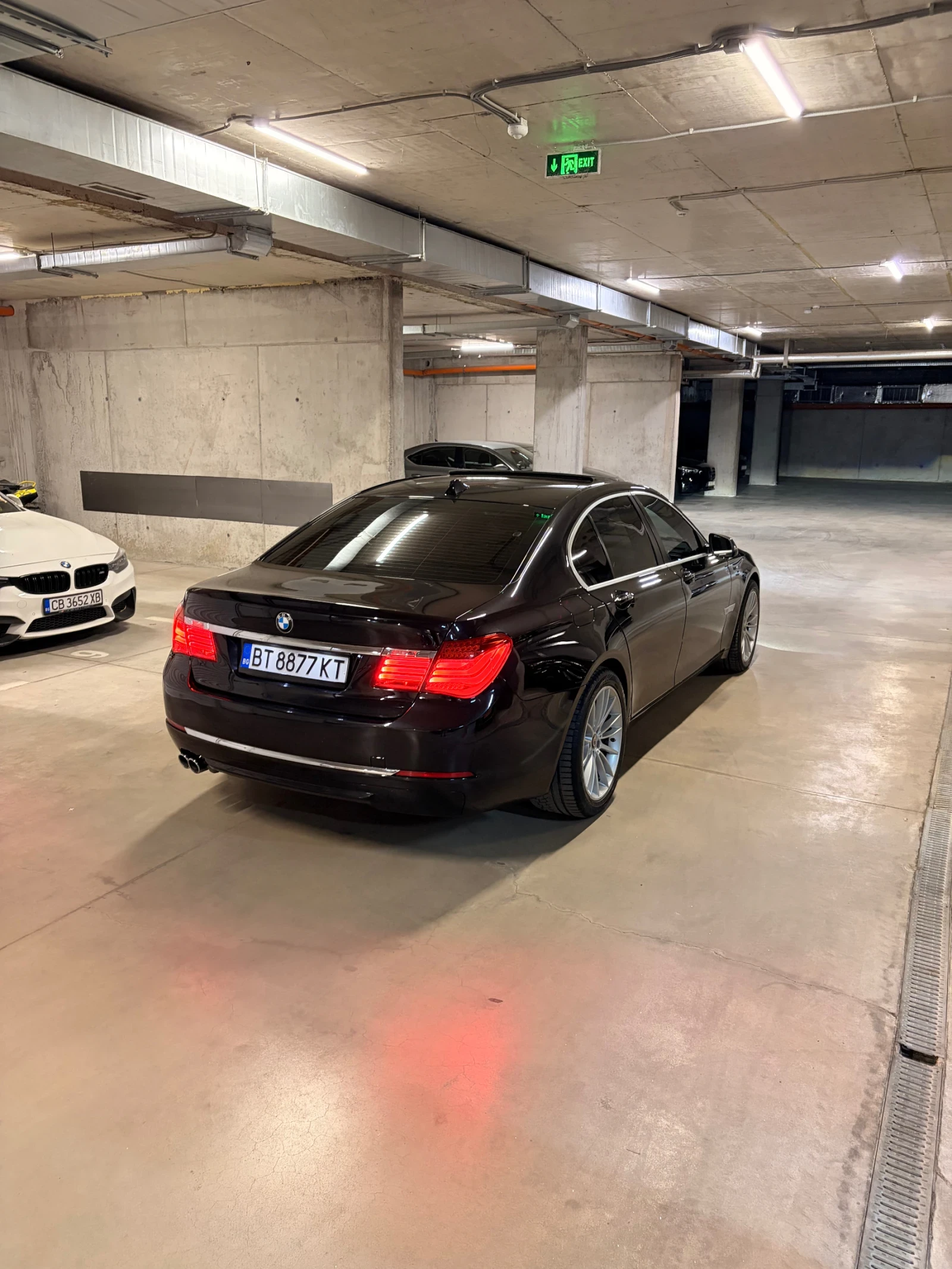 BMW 730 3.0 Diesel X-Drive  /Уникат /сменени вериги - изображение 8