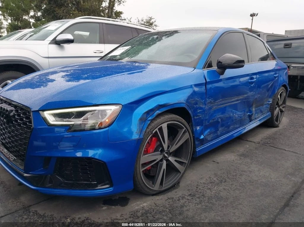 Audi Rs3 * 2.5T * CARFAX * БЕЗ ПЪРВОНАЧАЛНА ВНОСКА - изображение 2