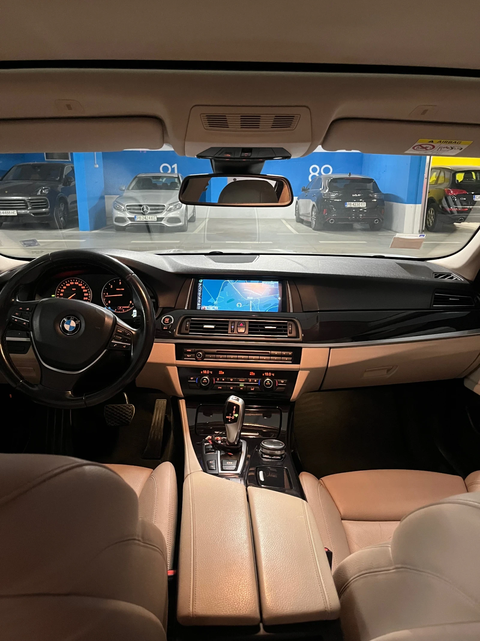 BMW 520 Facelift  - изображение 8