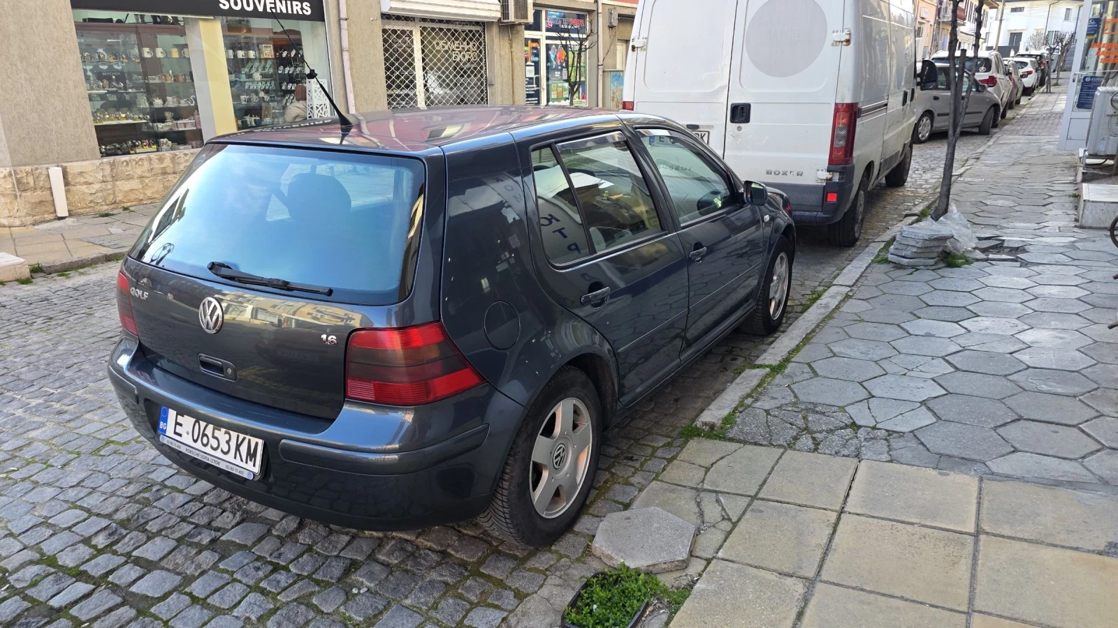 VW Golf IV 1.6 16V, снимка 2 - Автомобили и джипове - 53802899