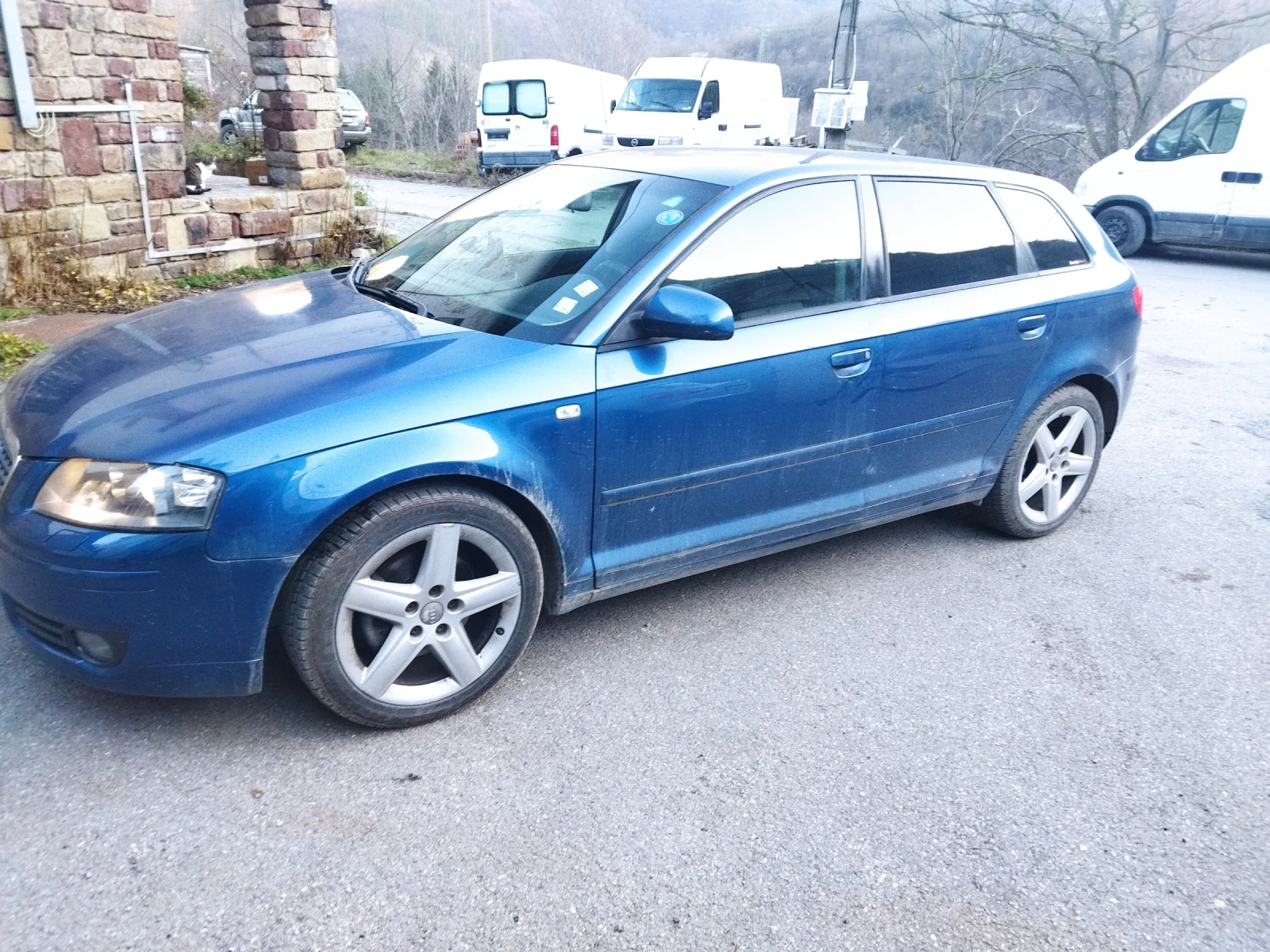 Audi A3 2 tdi, снимка 2 - Автомобили и джипове - 54088693