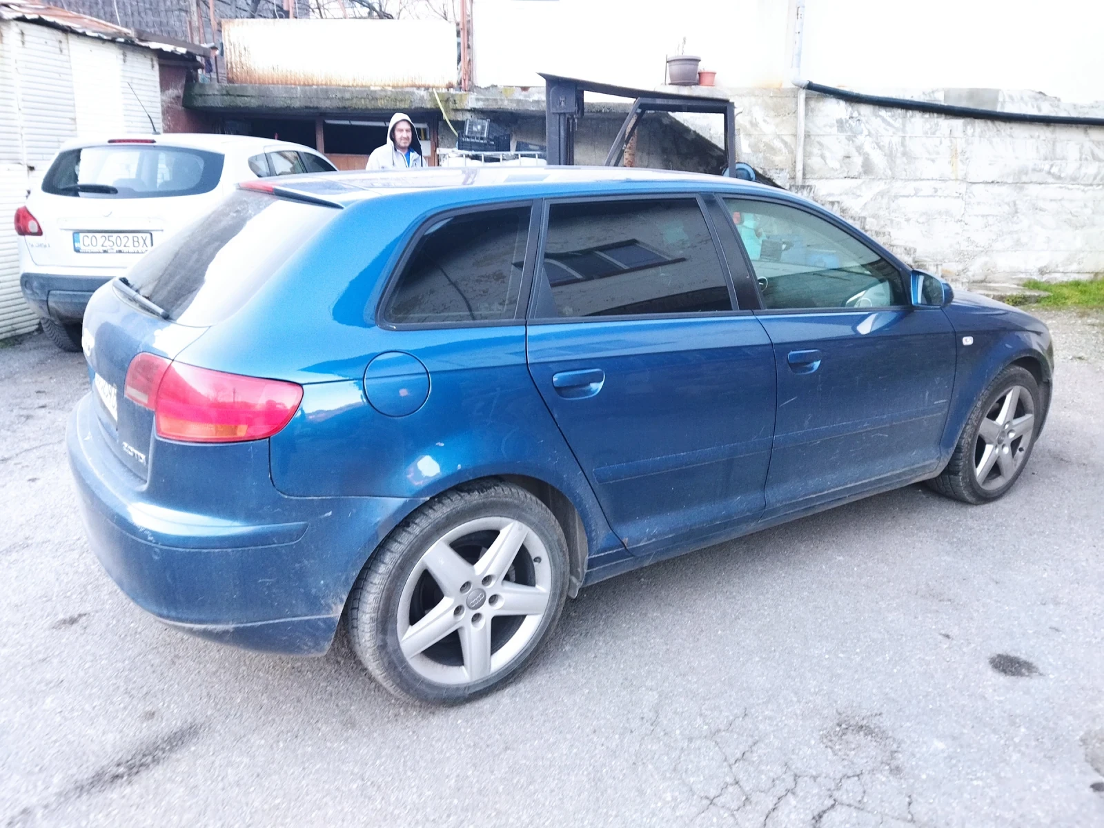 Audi A3 2 tdi, снимка 4 - Автомобили и джипове - 54088693